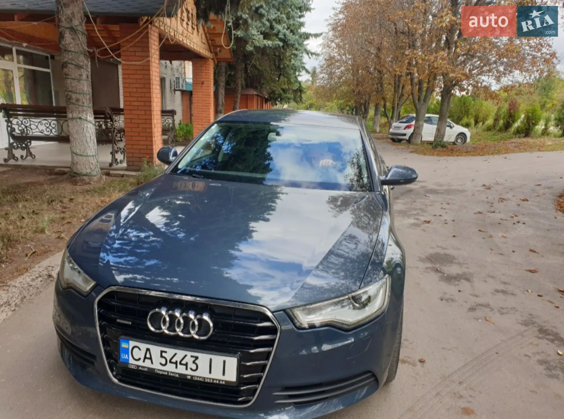 Audi A6, 2013