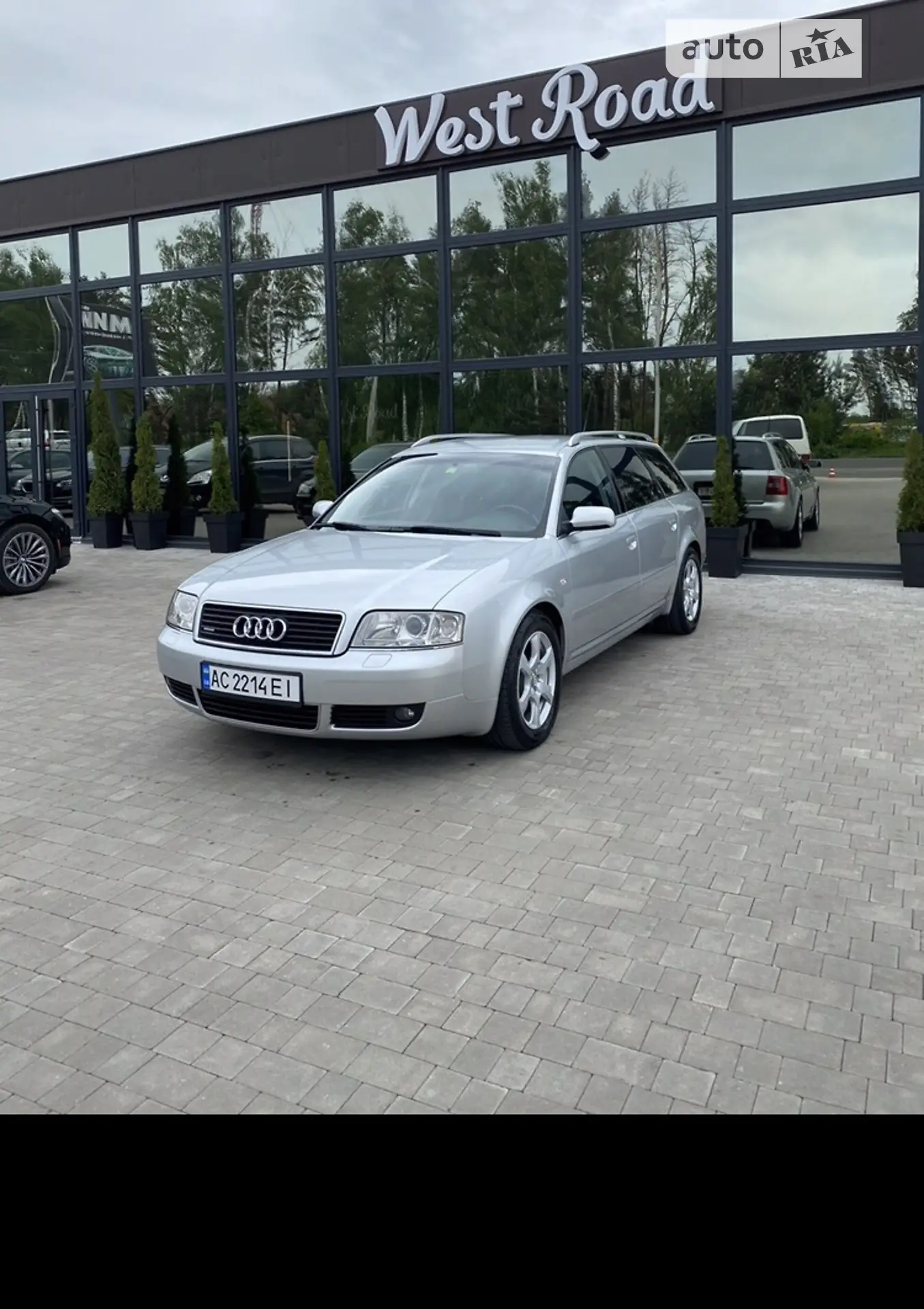 Audi A6, 2004