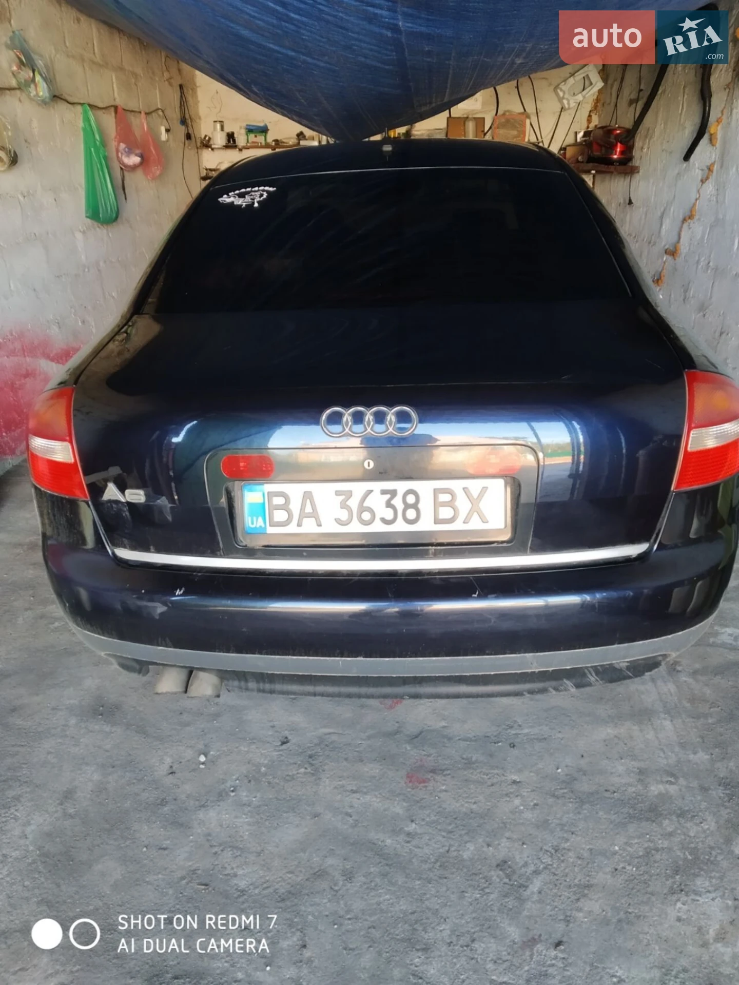 Audi A6, 2002