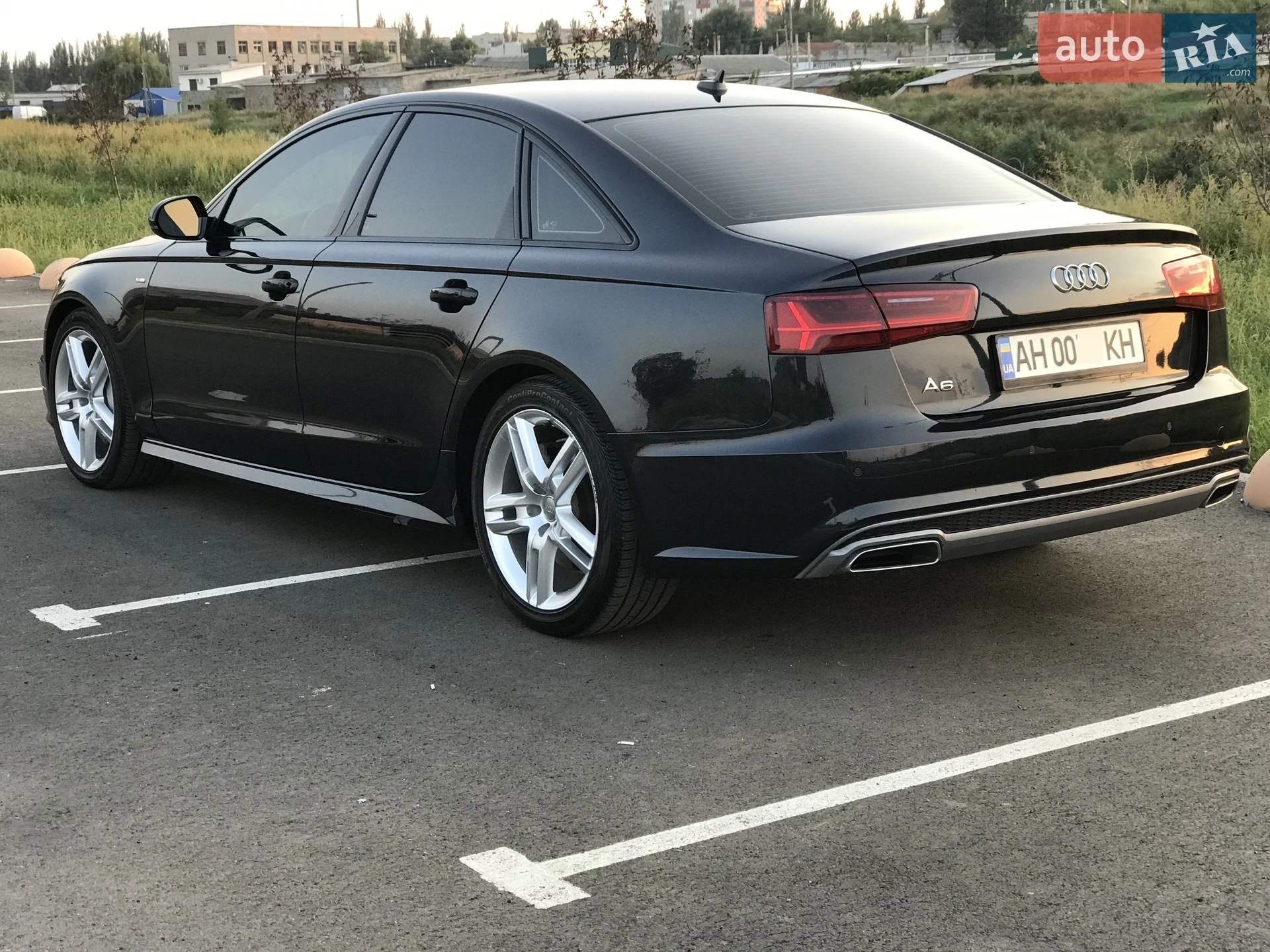 Audi A6, 2016