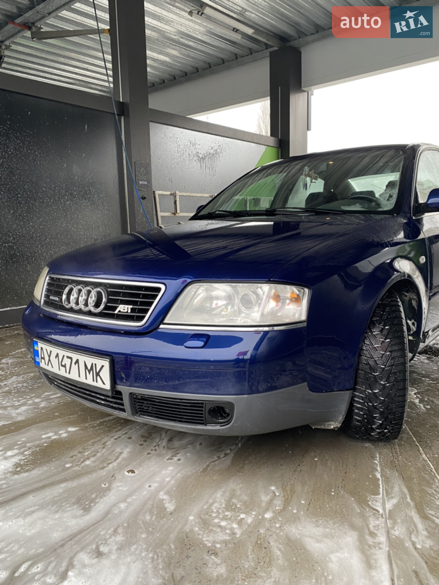 Audi A6, 1998