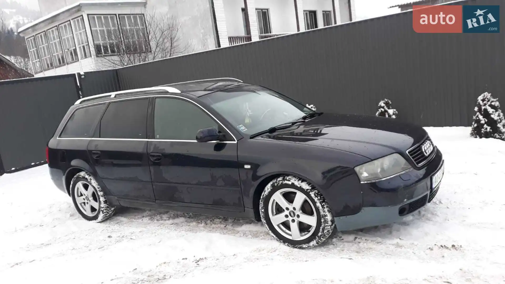 Audi A6, 2001