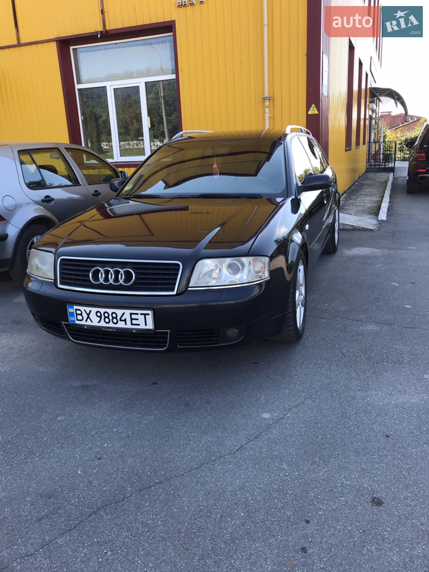 Audi A6, 2002