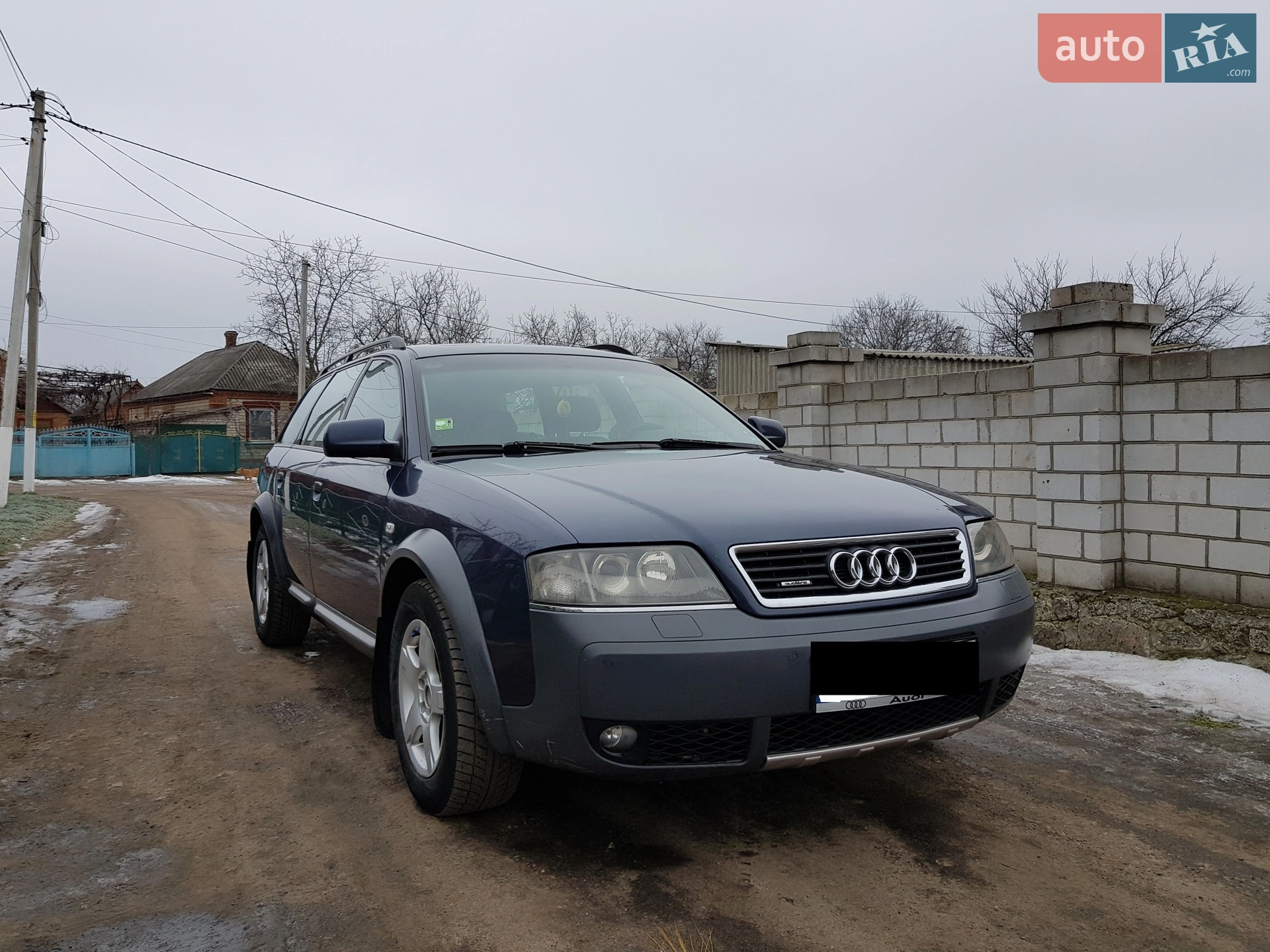 Audi A6, 2001