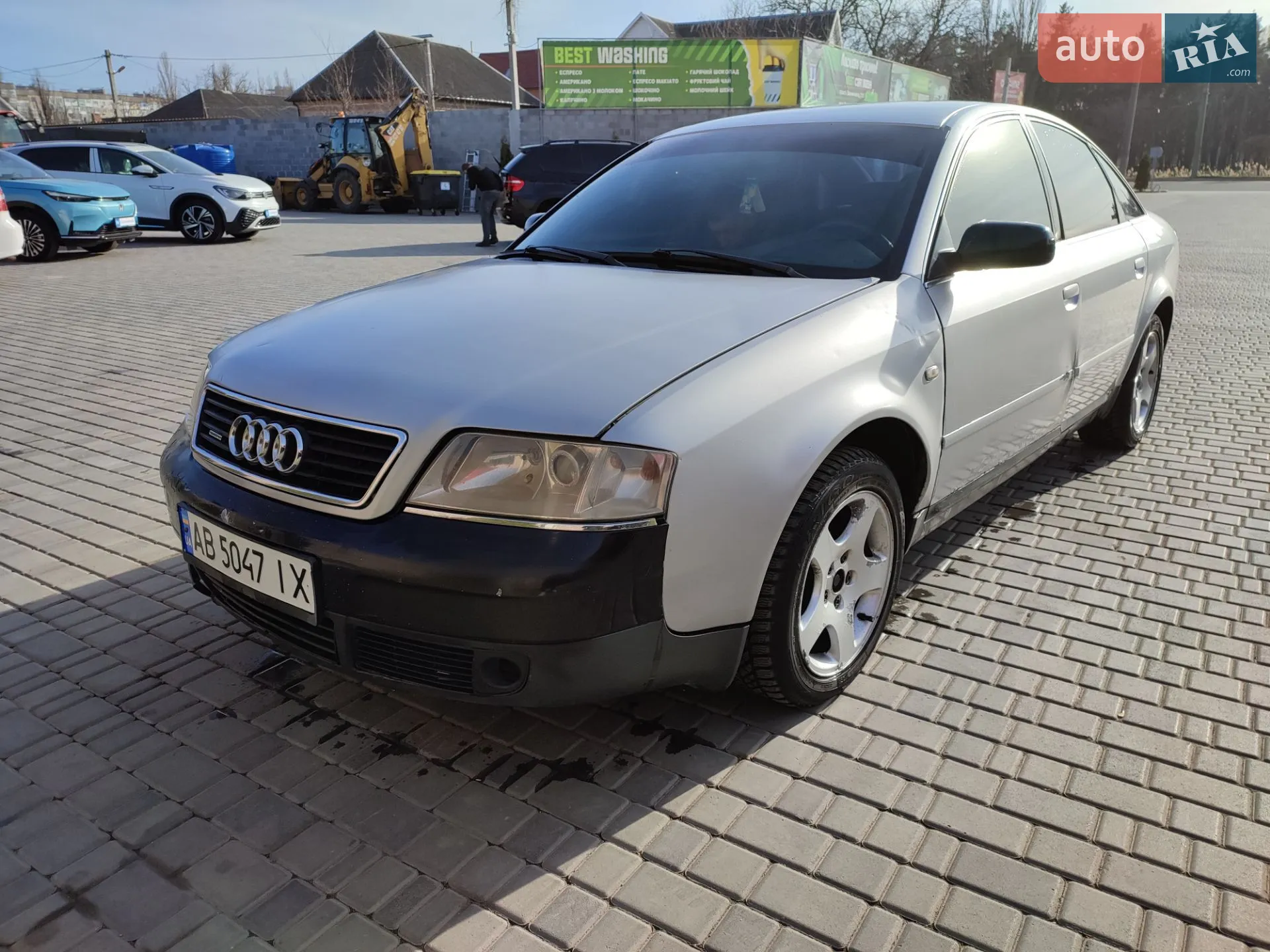 Audi A6, 1998