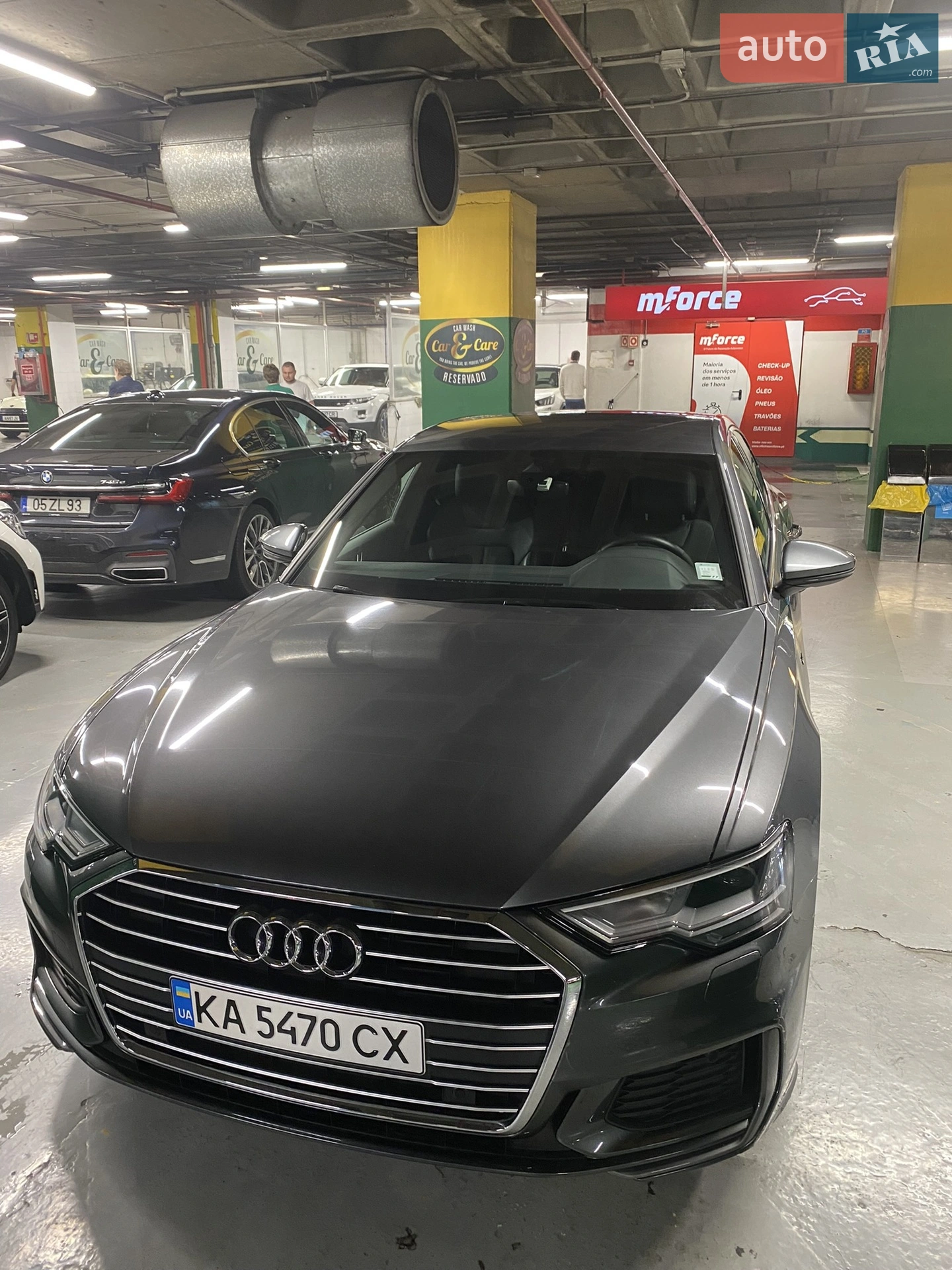Audi A6, 2021