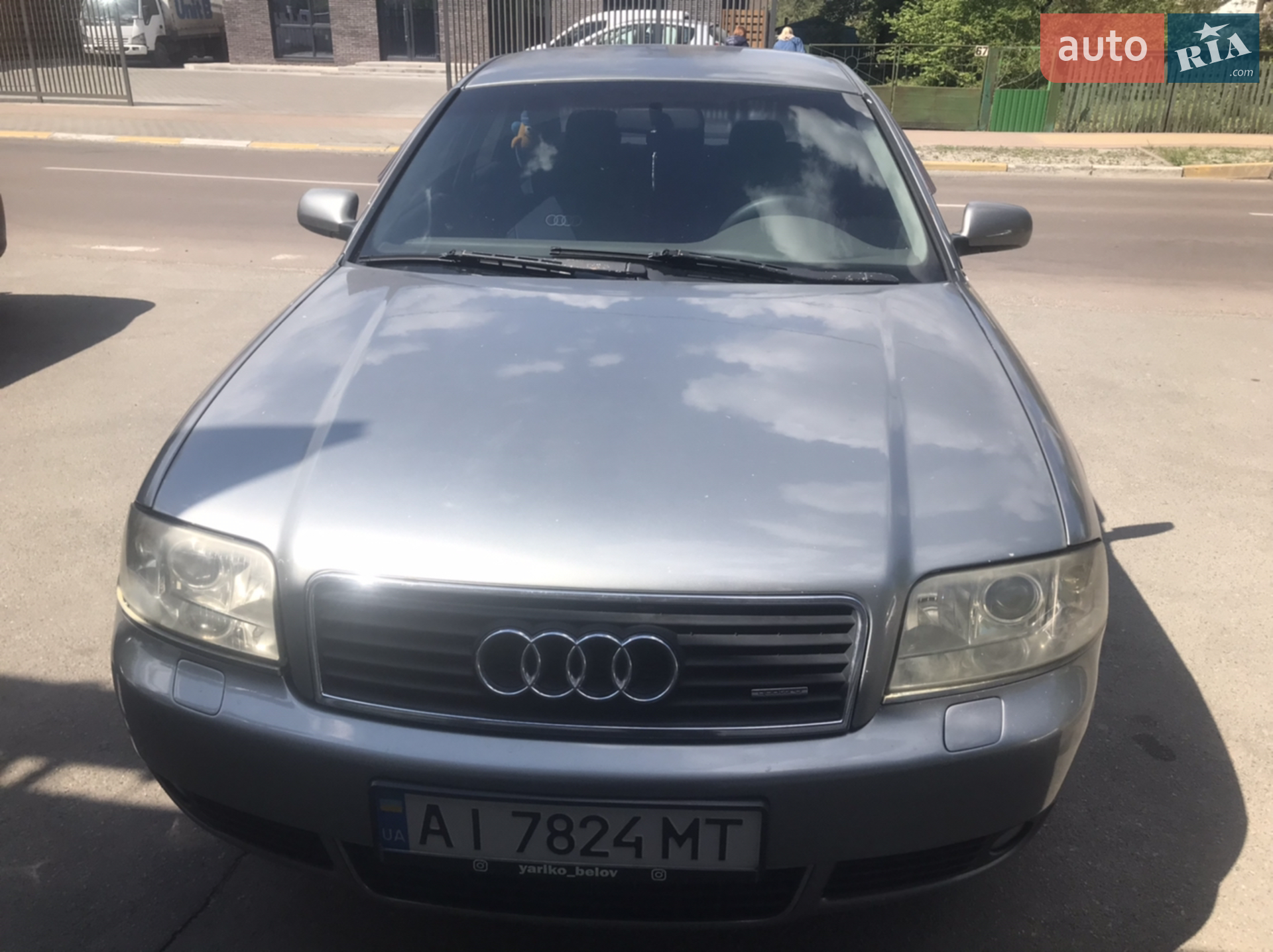 Audi A6, 2002