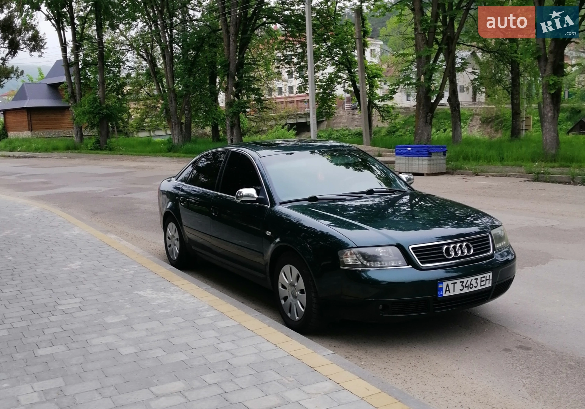 Audi A6, 1998