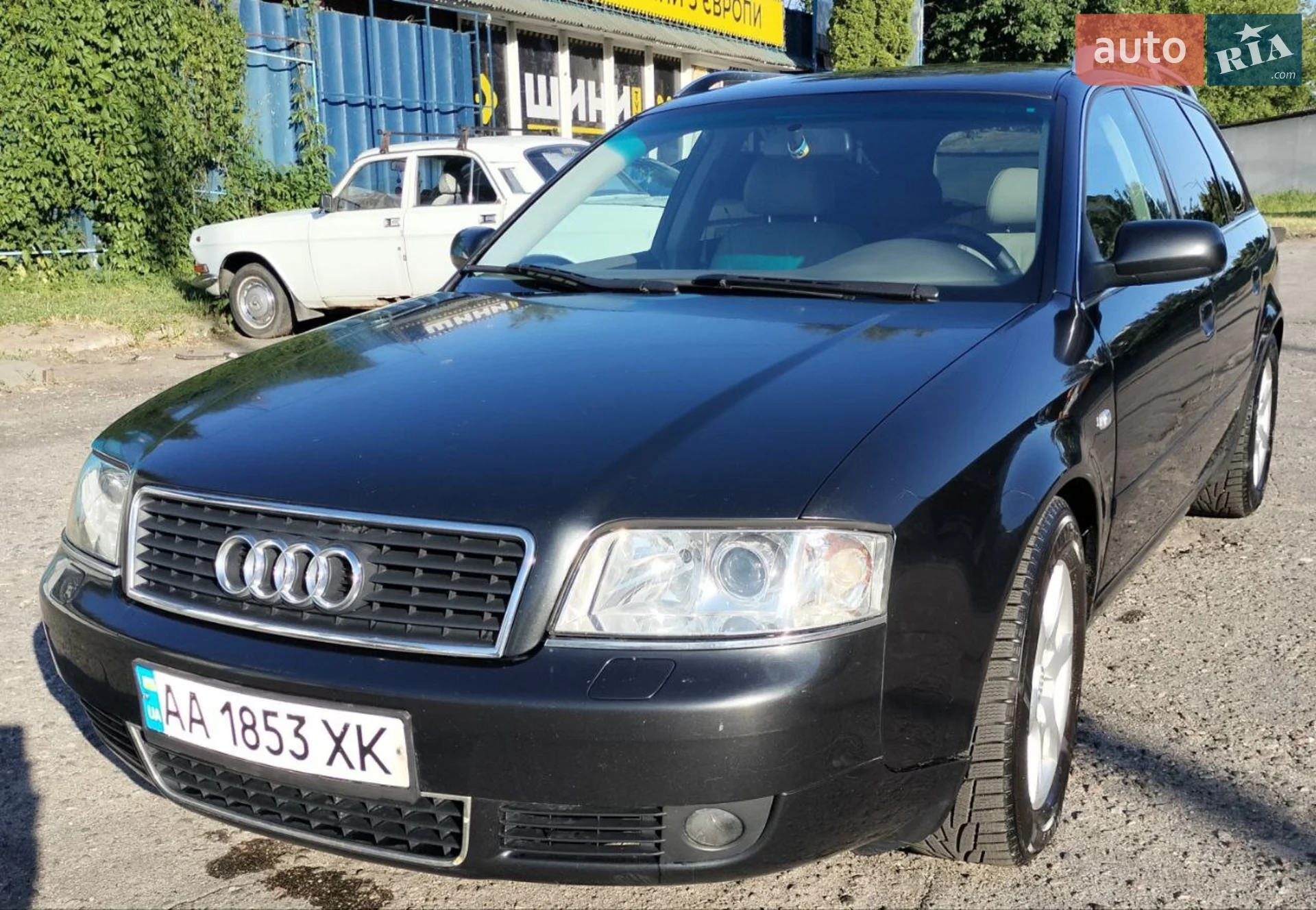 Audi A6, 2004