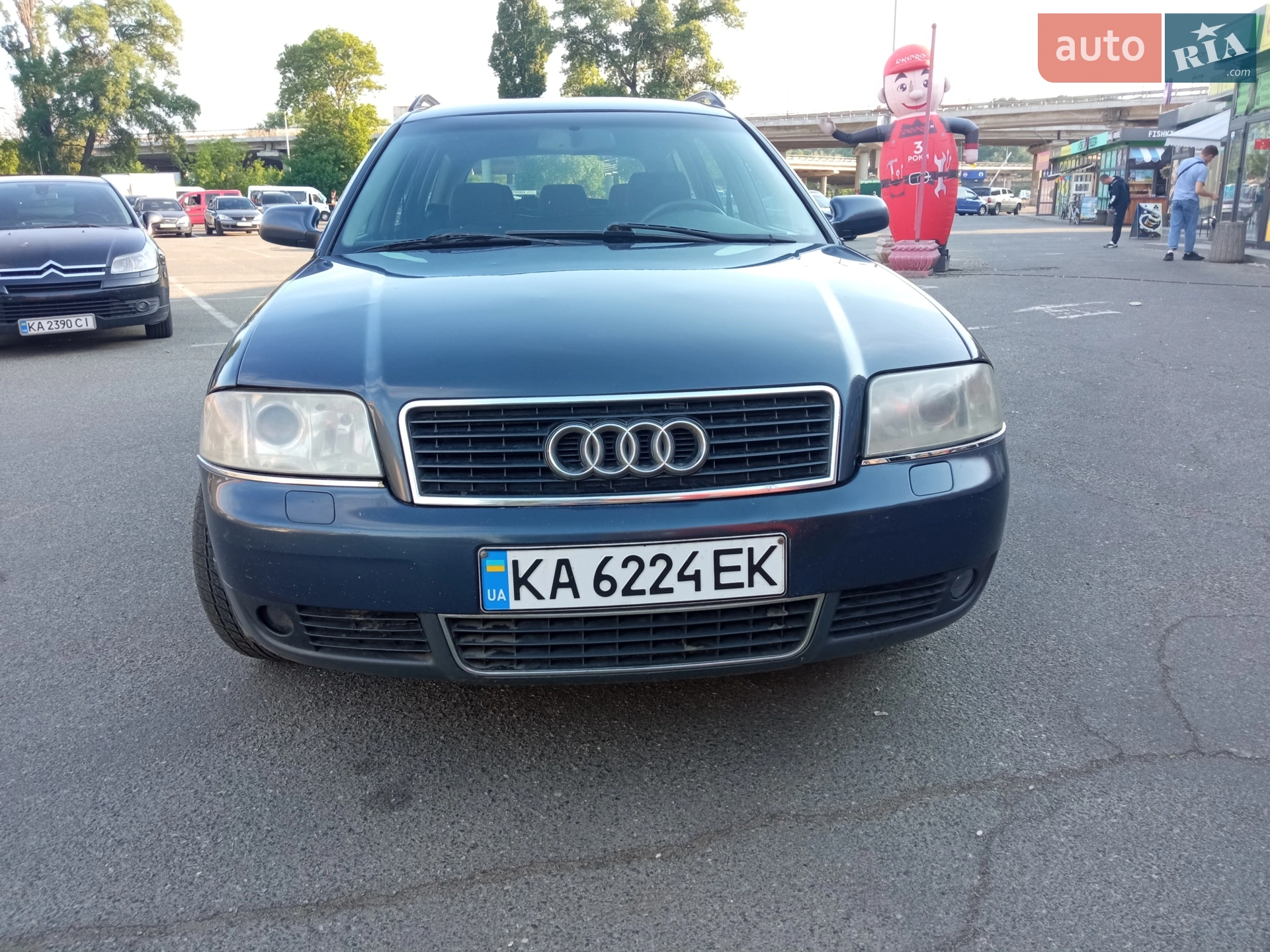 Audi A6, 2001