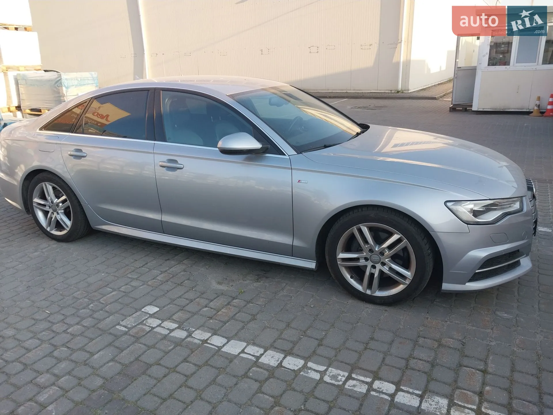 Audi A6, 2016