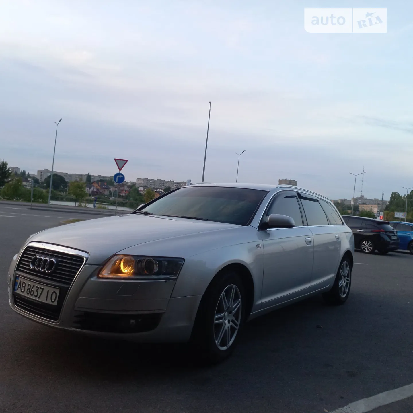 Audi A6, 2008
