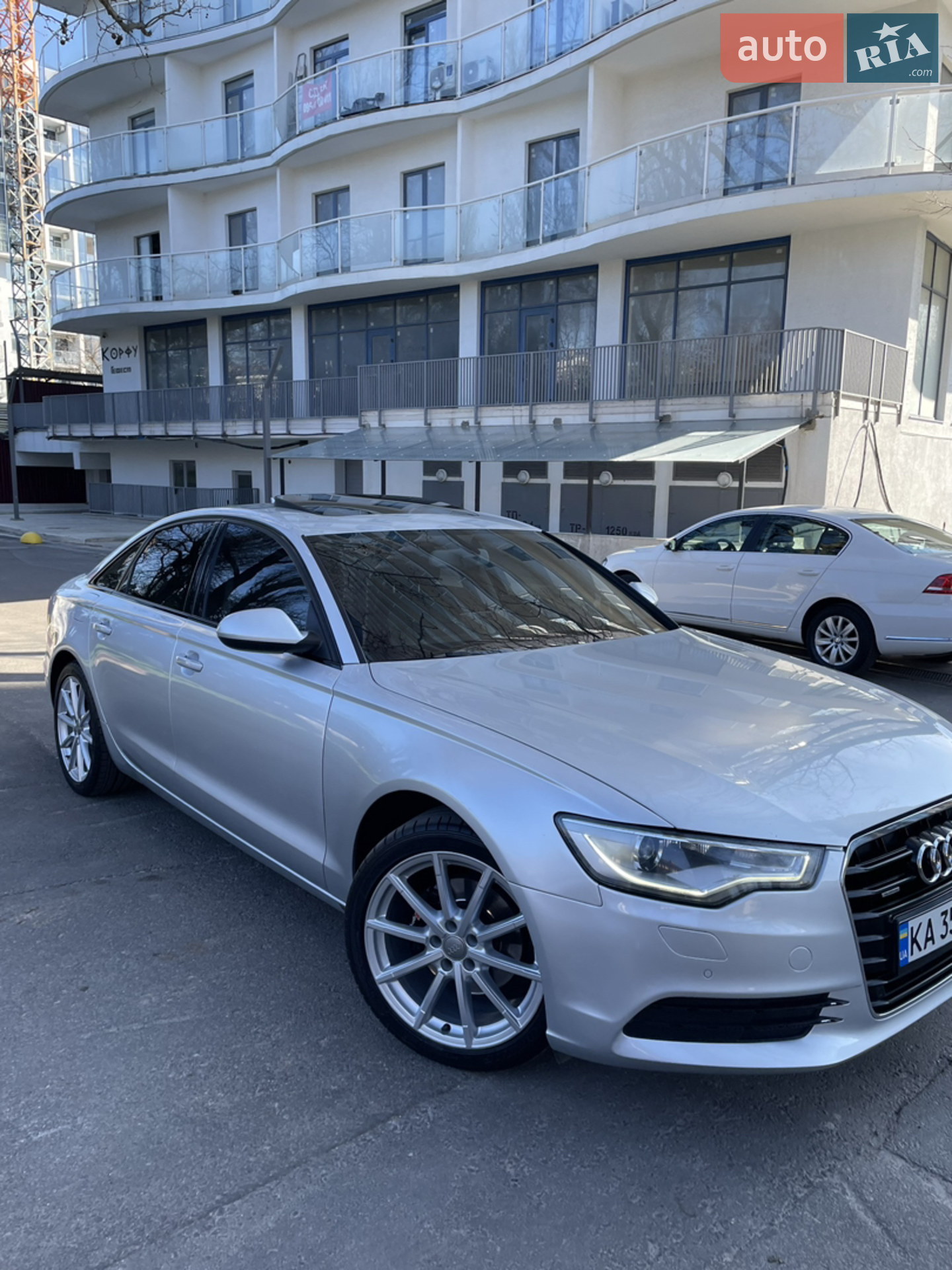 Audi A6, 2013