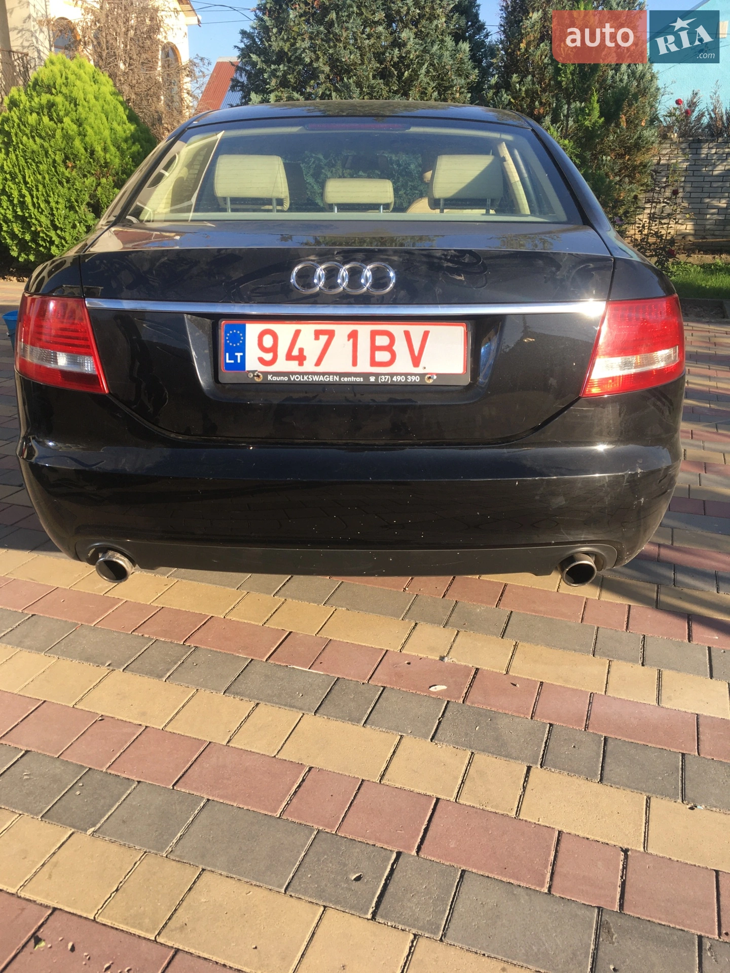 Audi A6, 2005
