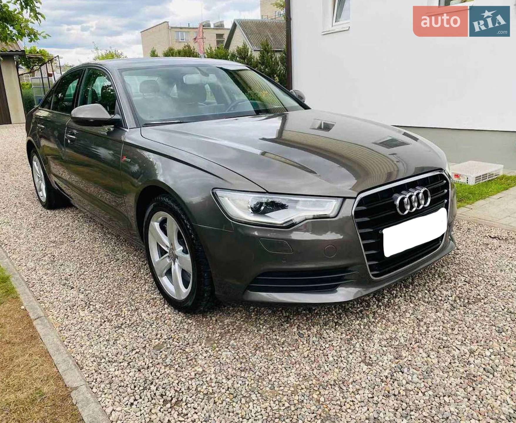 Audi A6, 2012