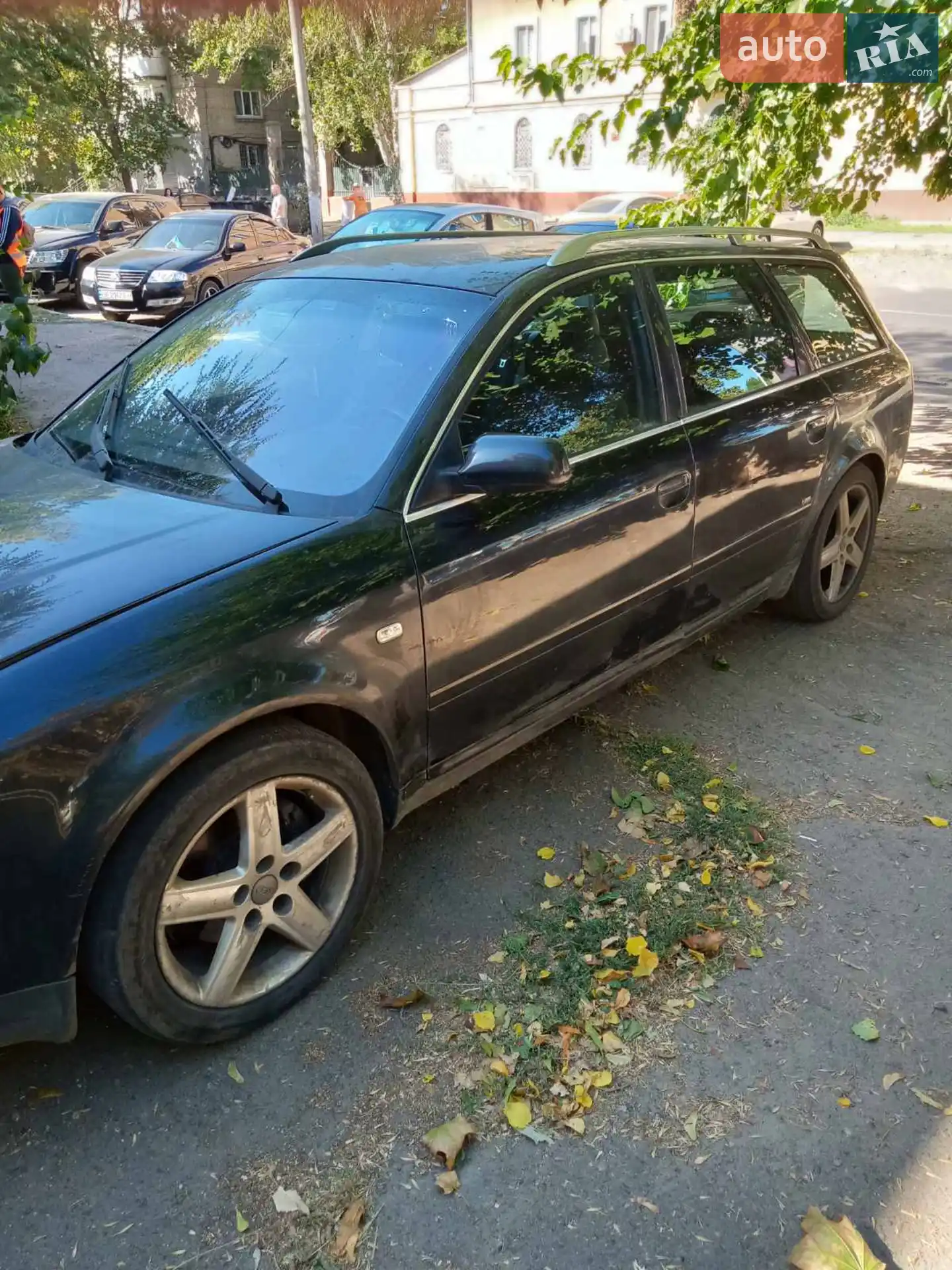 Audi A6, 2001