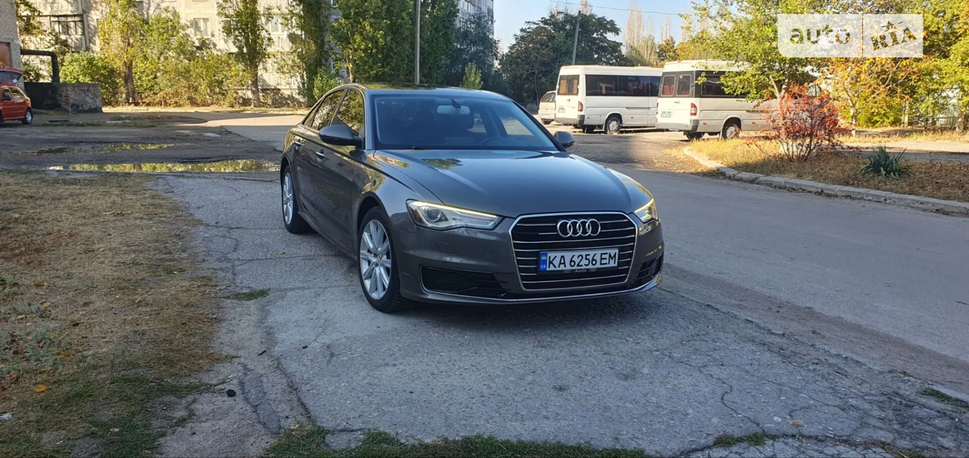 Audi A6, 2015
