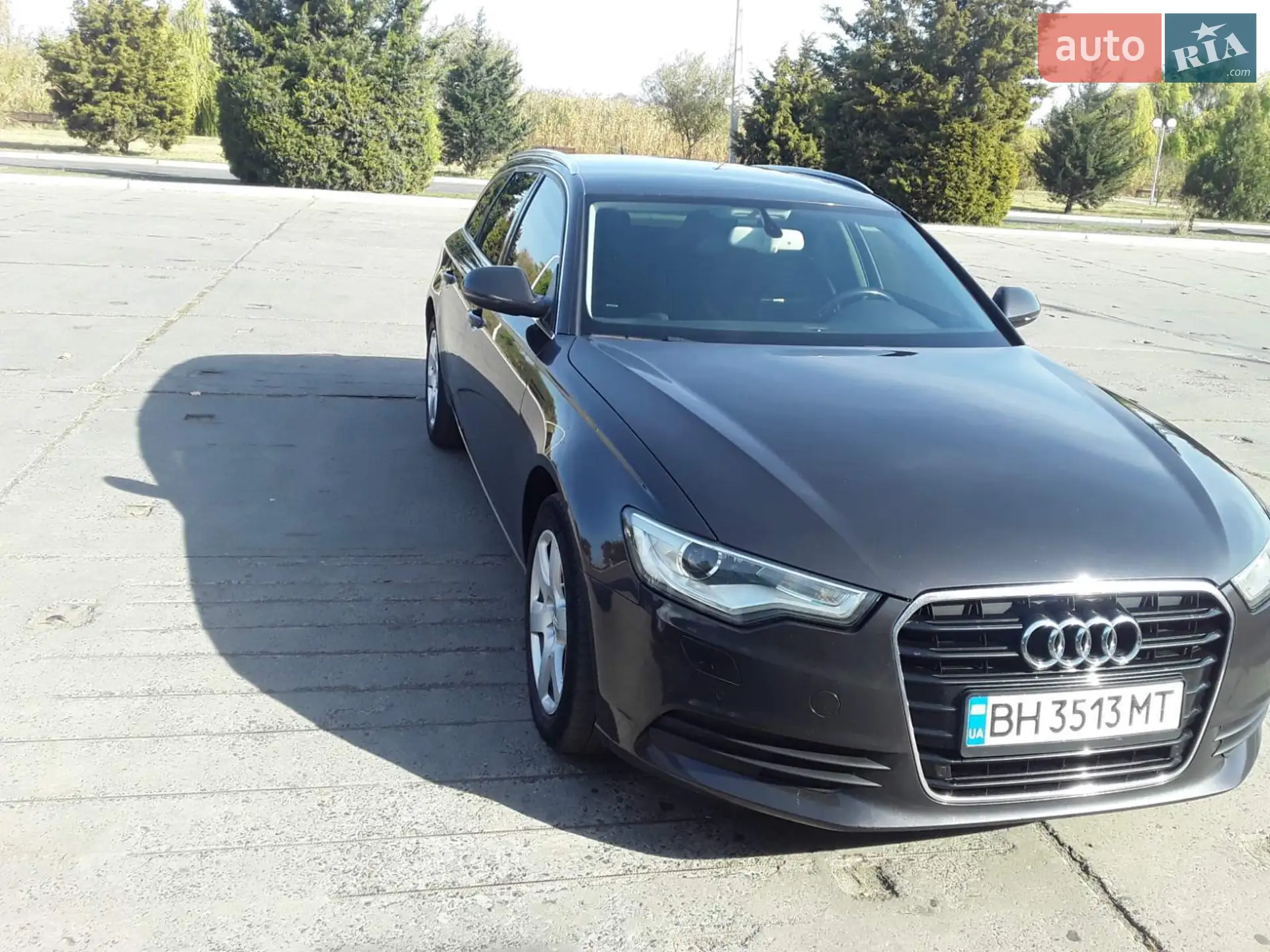 Audi A6, 2012