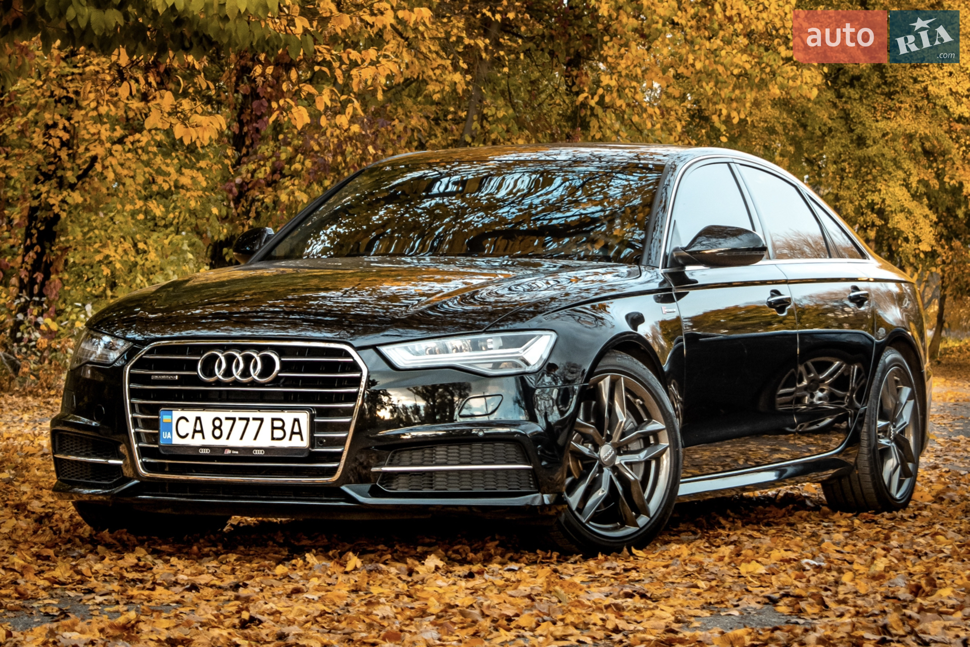 Audi A6, 2015
