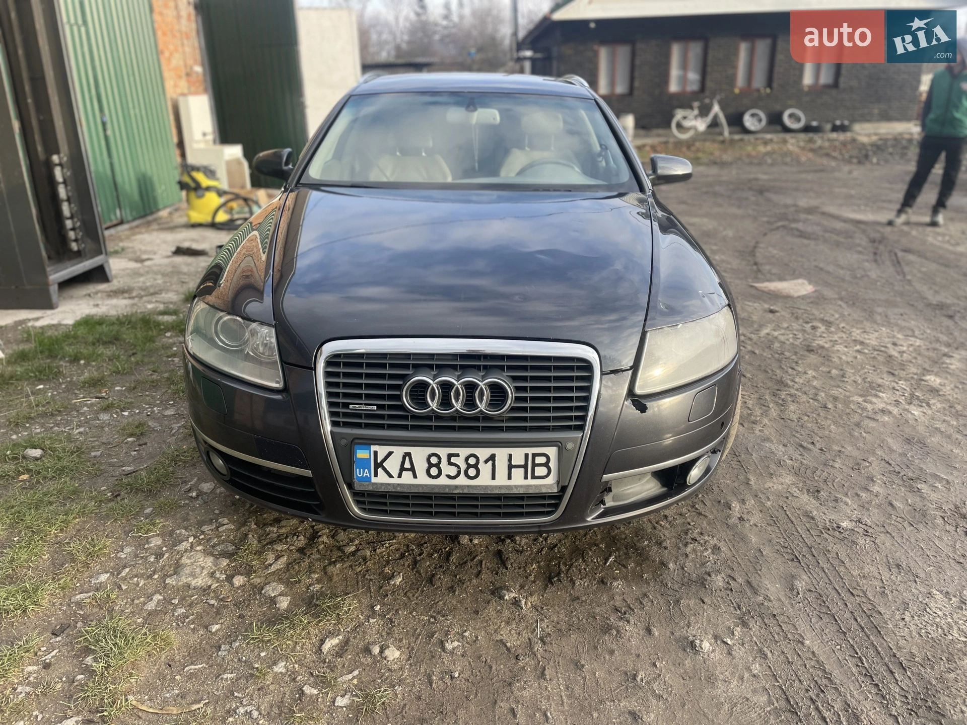 Audi A6, 2006