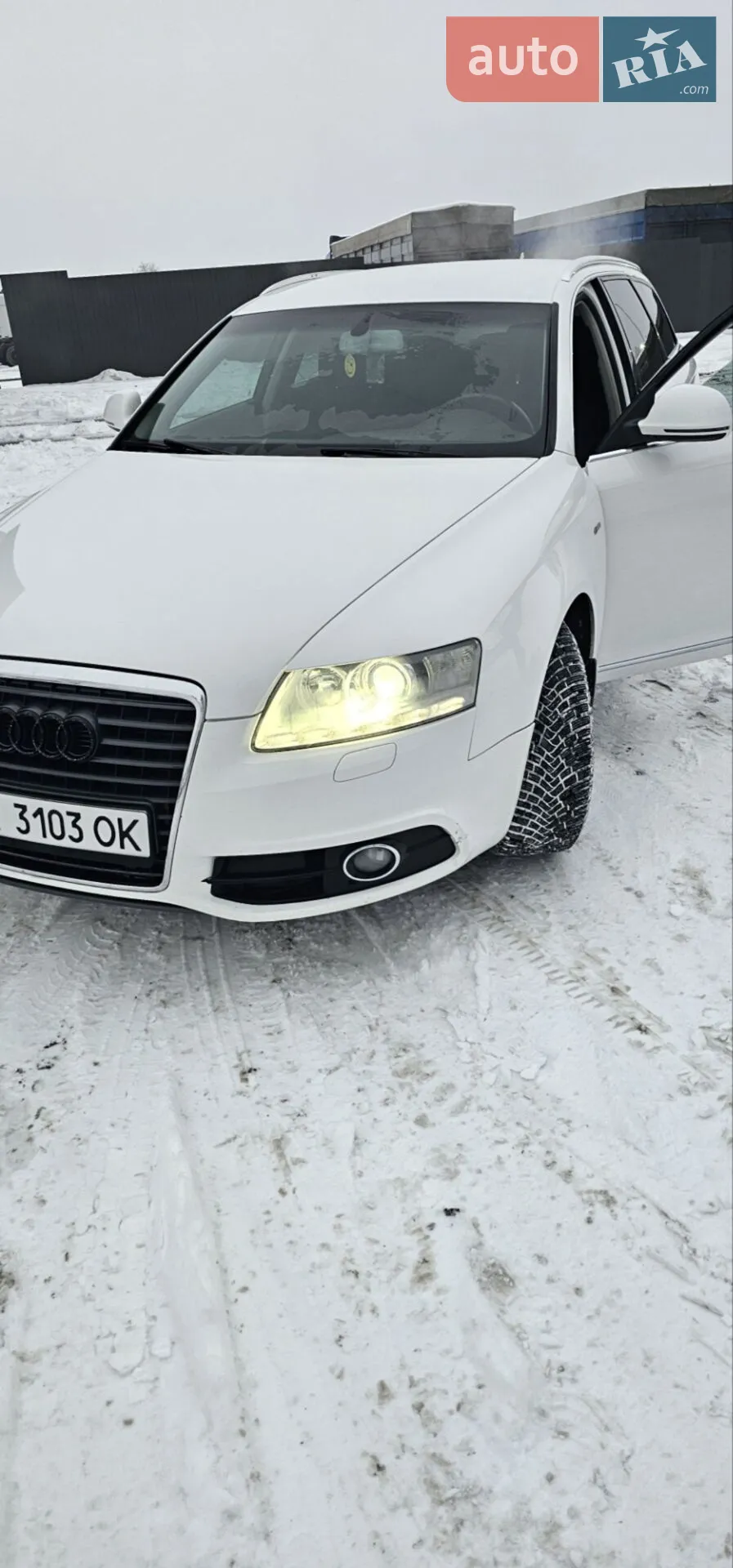 Audi A6, 2009