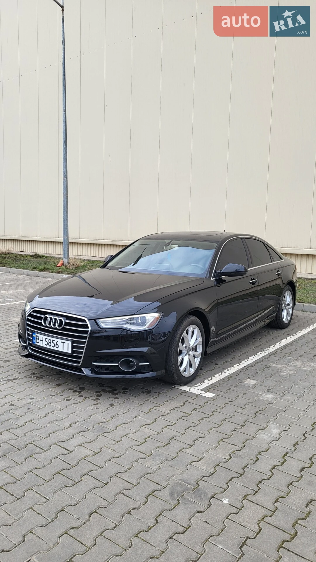 Audi A6, 2017
