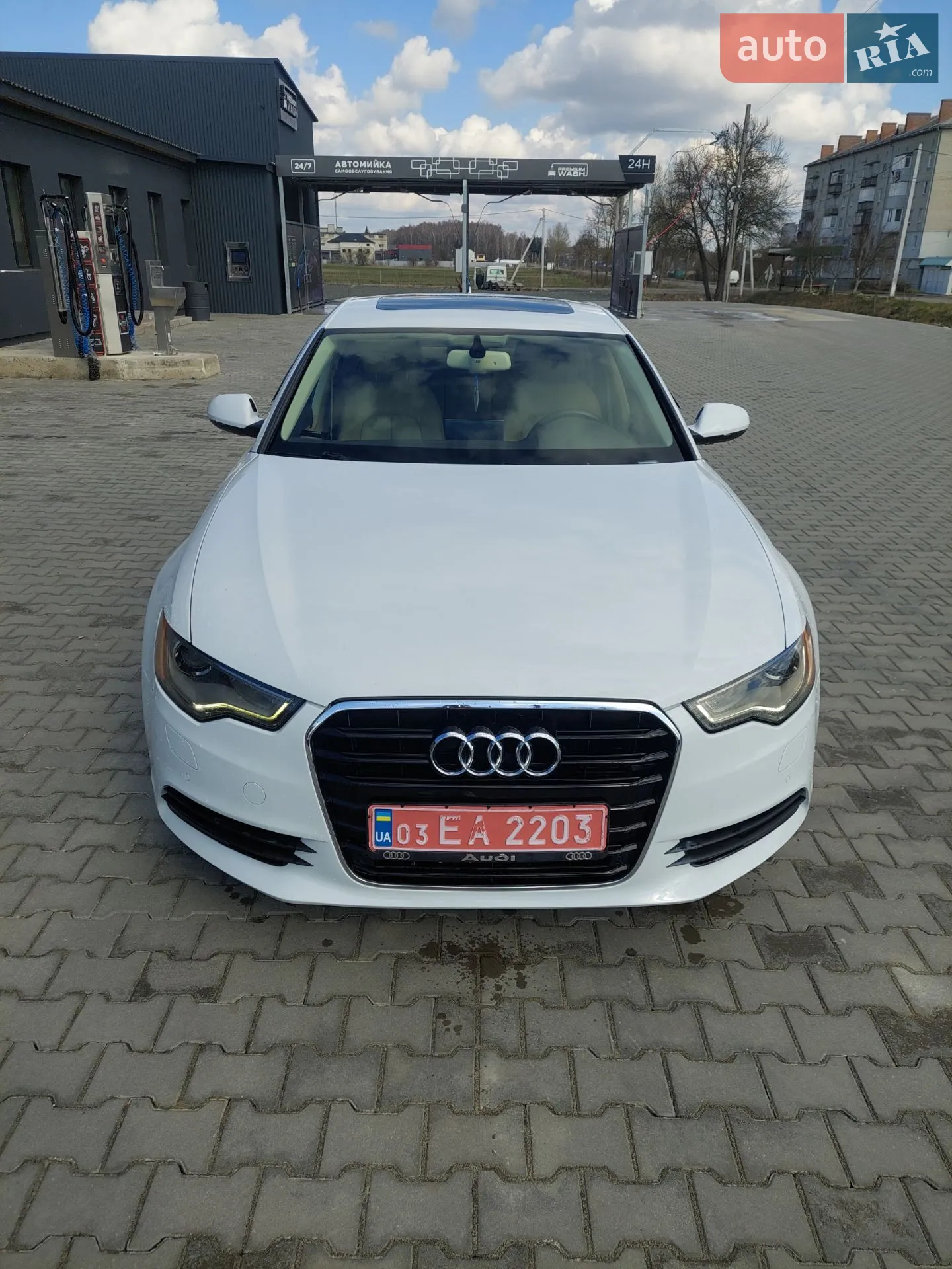 Audi A6, 2013