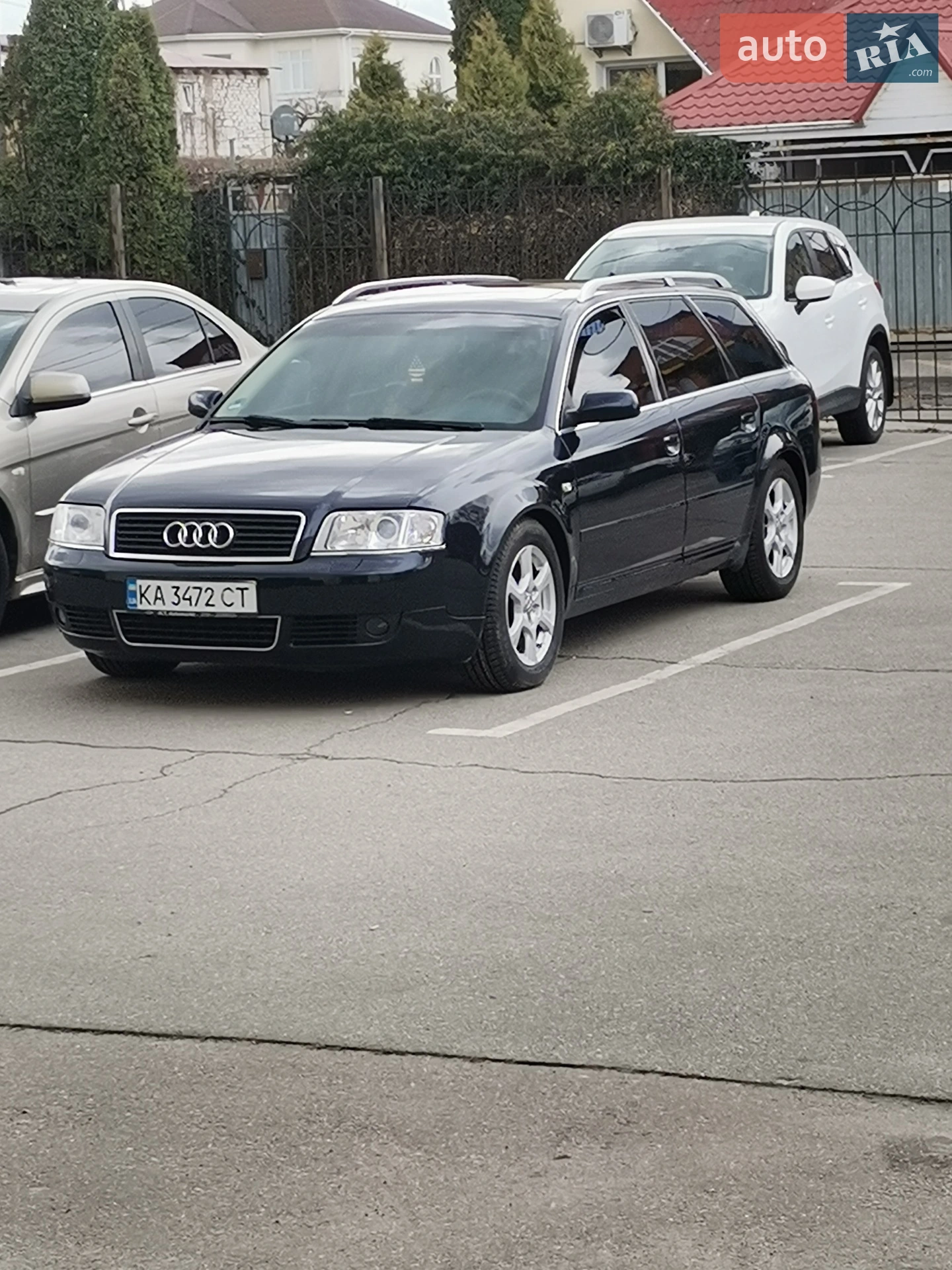 Audi A6, 2003