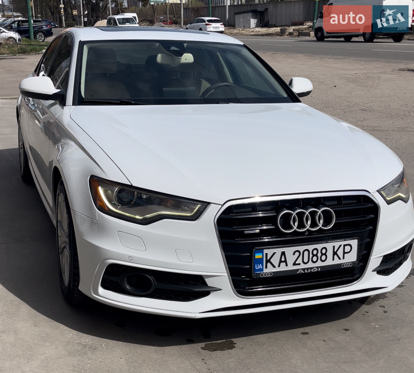 Audi A6, 2013