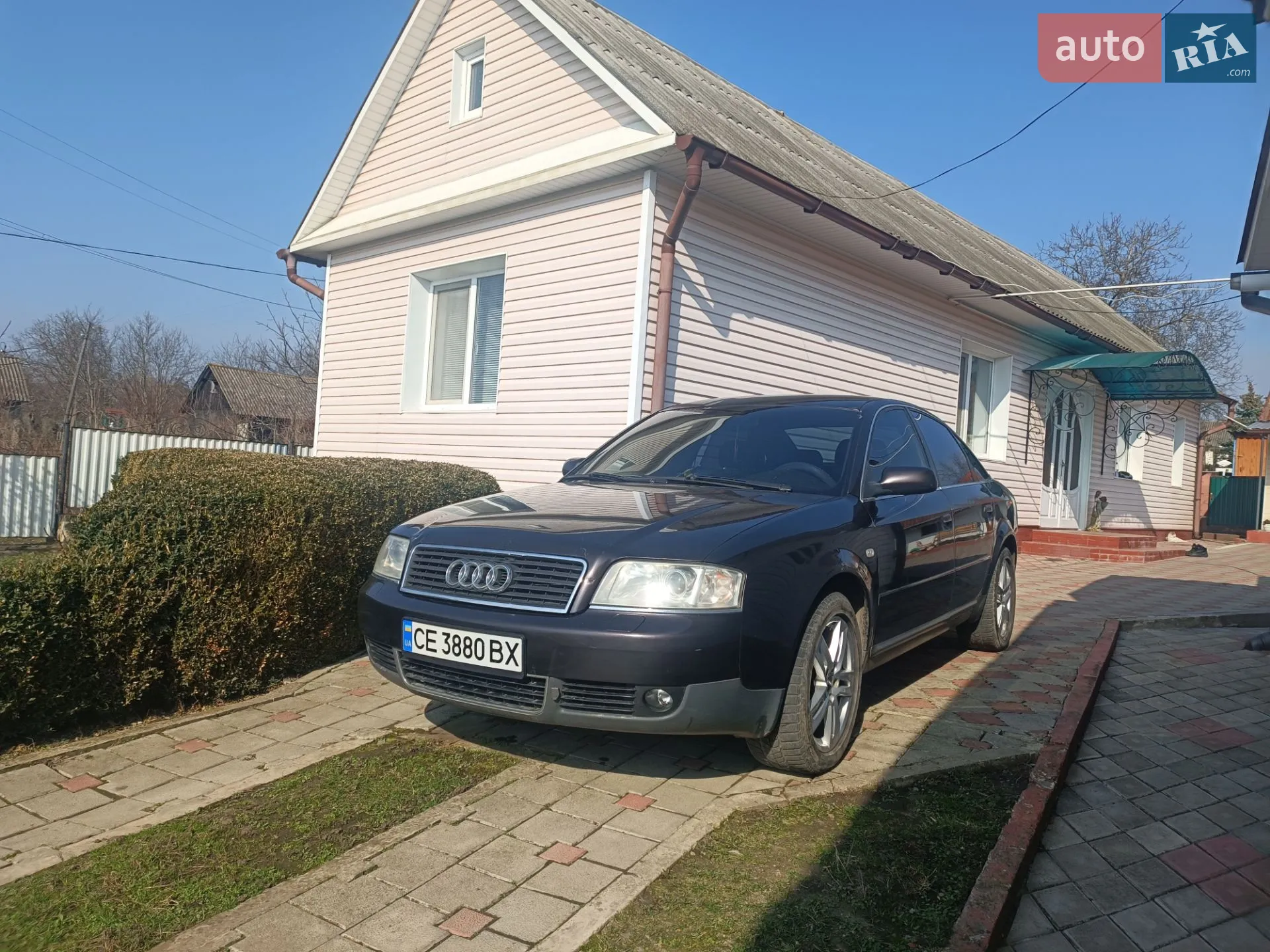 Audi A6, 2002