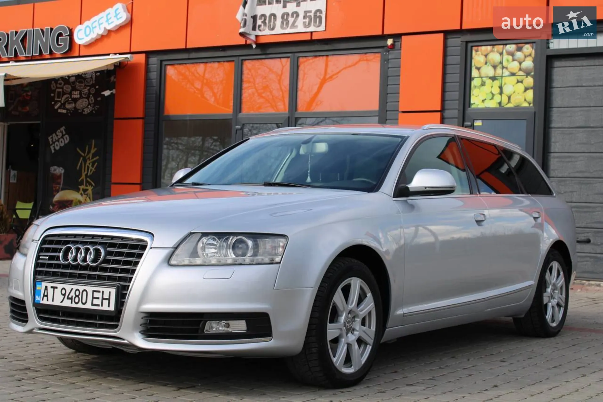 Audi A6, 2008