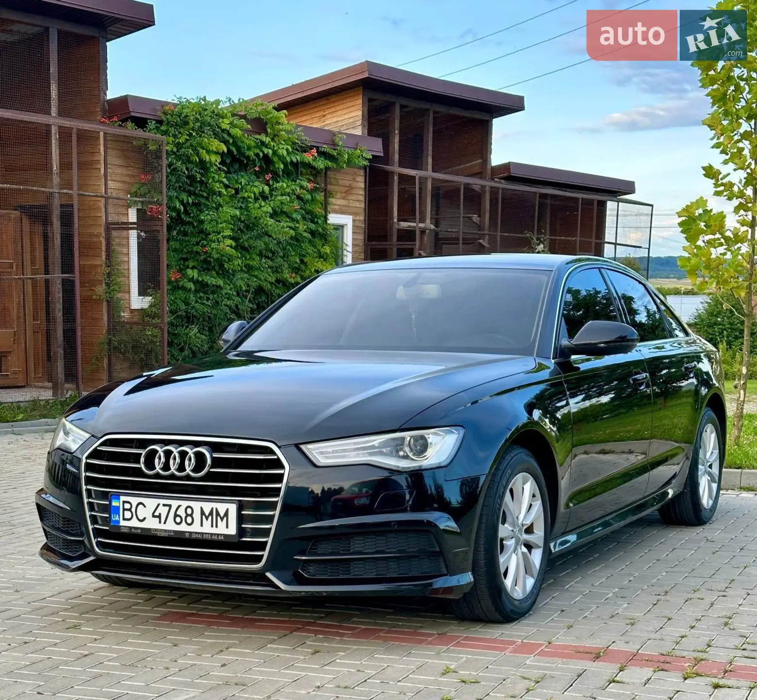 Audi A6, 2016