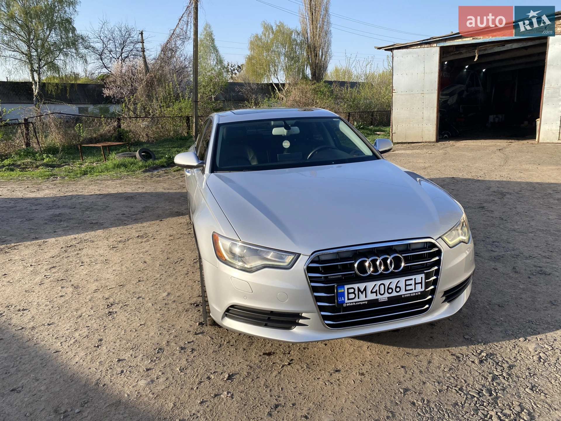 Audi A6, 2014