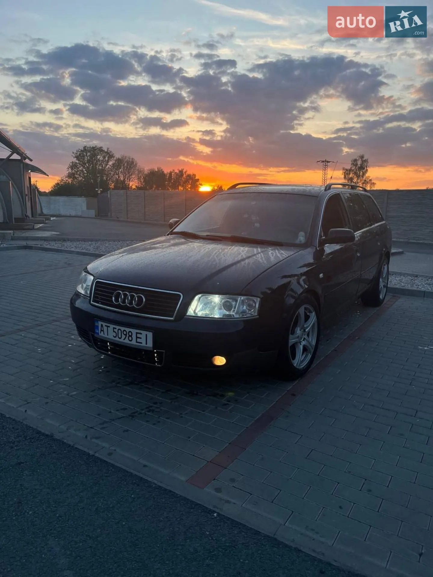 Audi A6, 2001