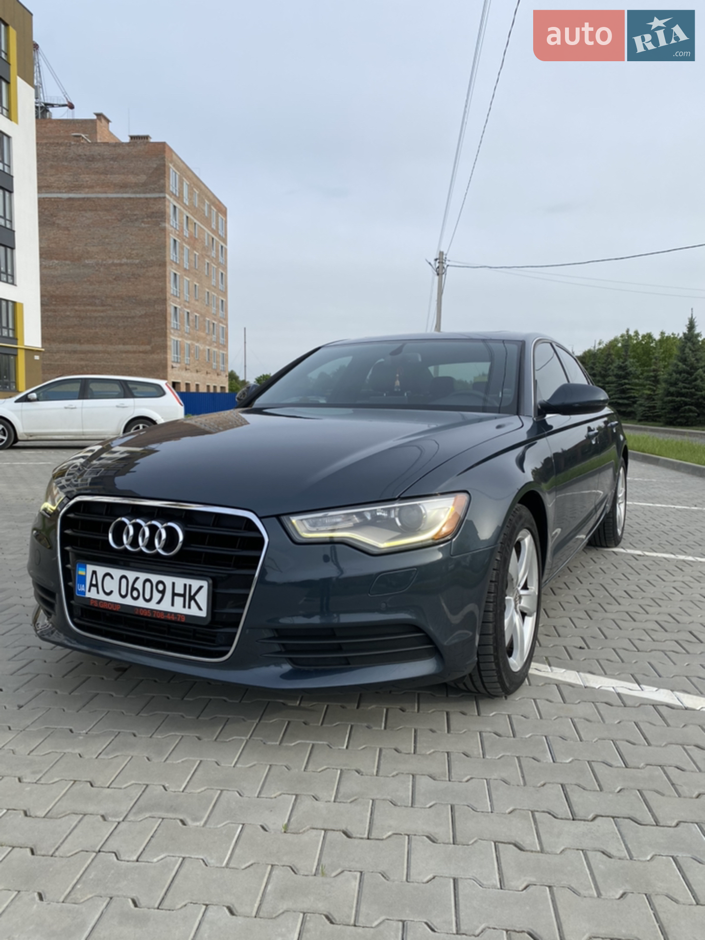 Audi A6, 2012