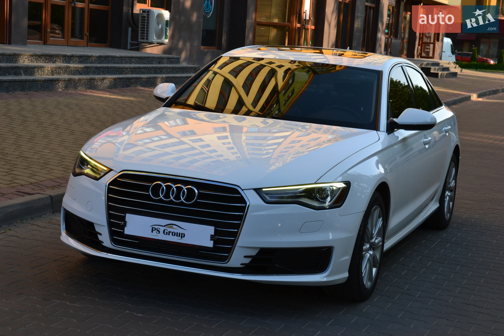Audi A6, 2016