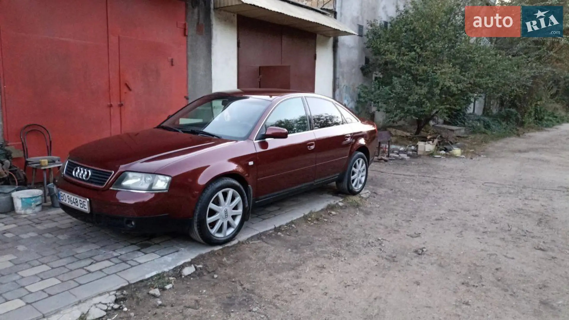 Audi A6, 1998