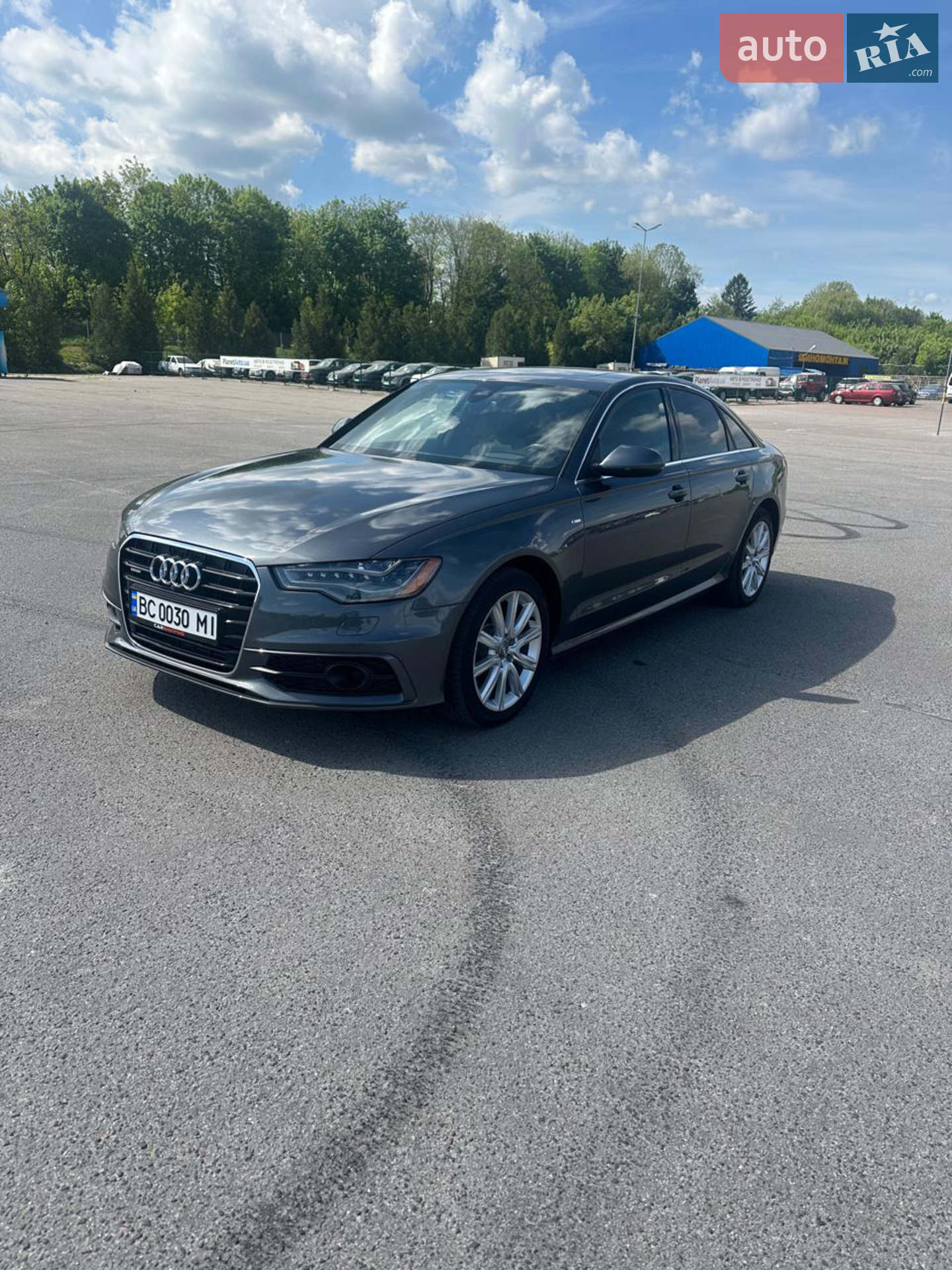 Audi A6, 2013