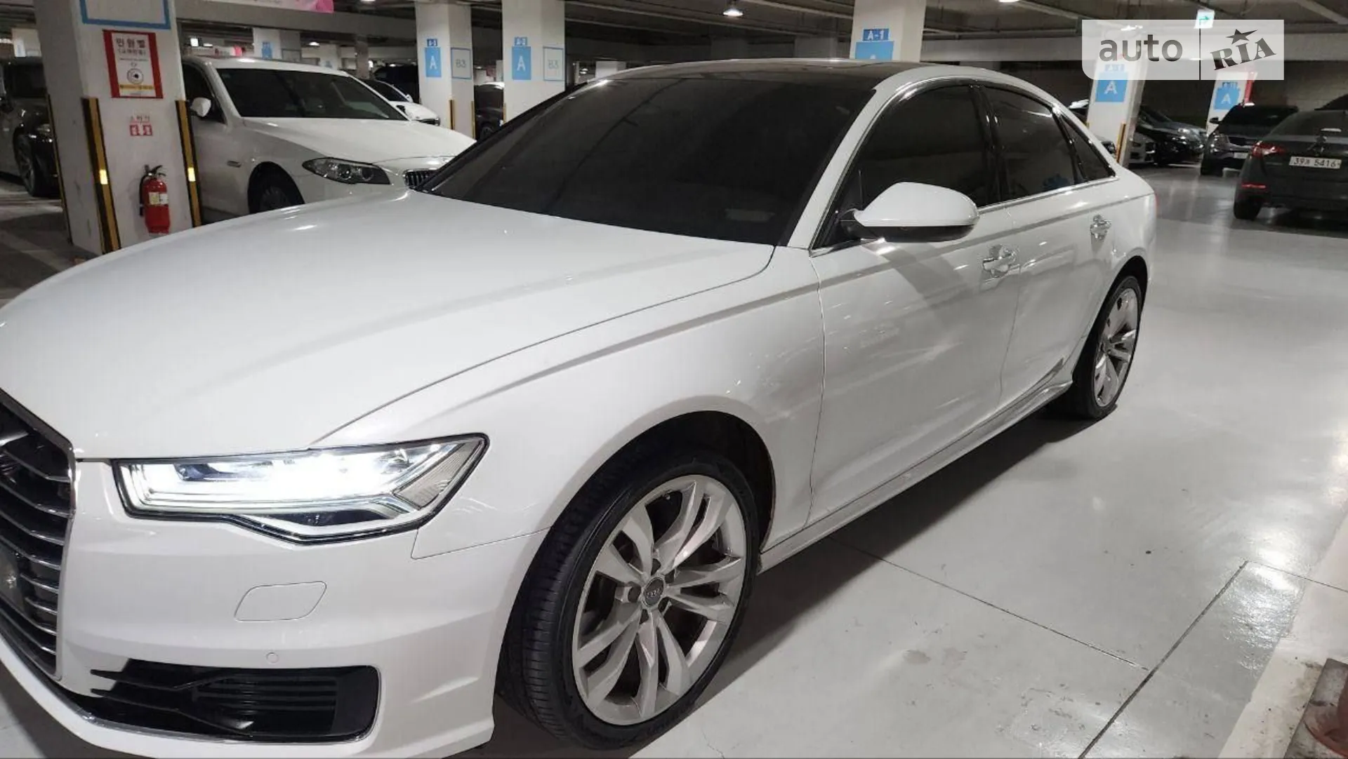 Audi A6, 2015