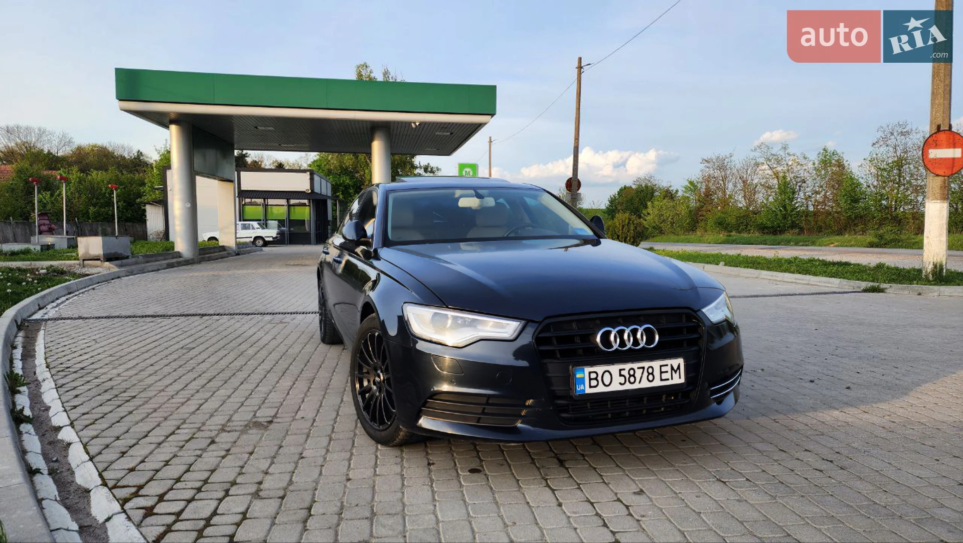 Audi A6, 2012