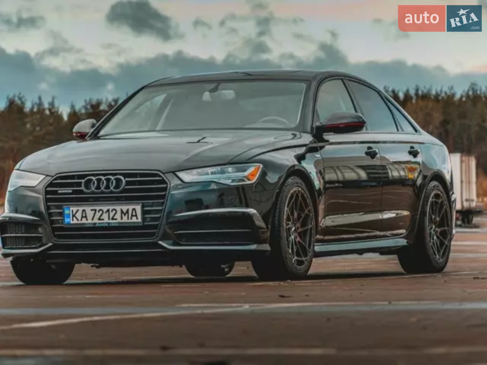 Audi A6, 2015