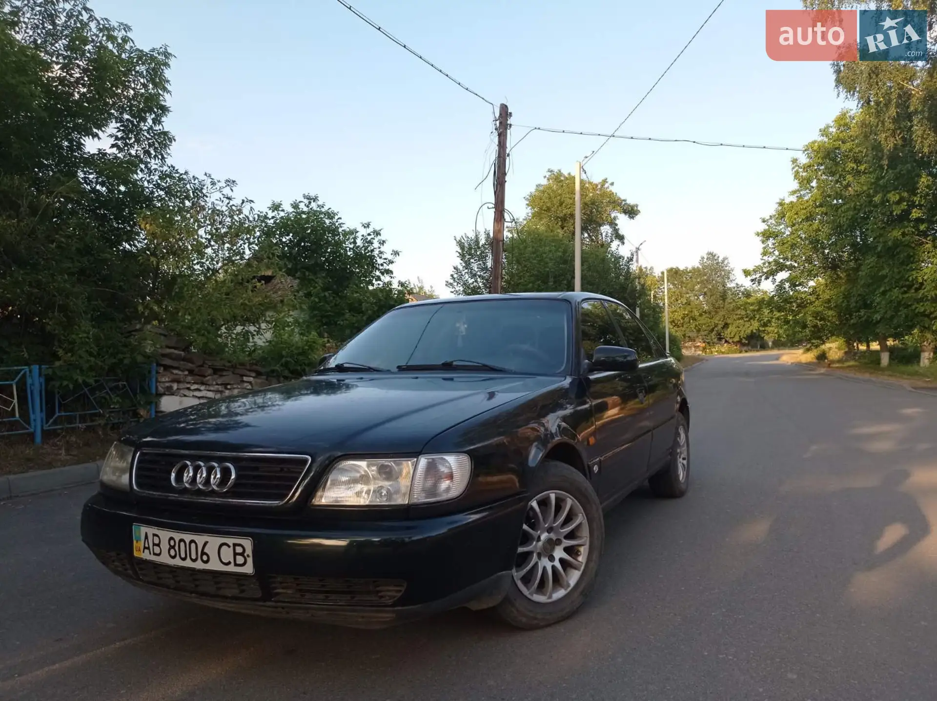 Audi A6, 1996