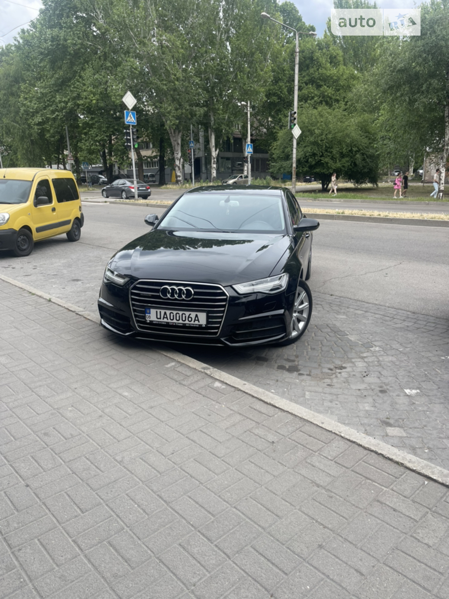 Audi A6, 2016