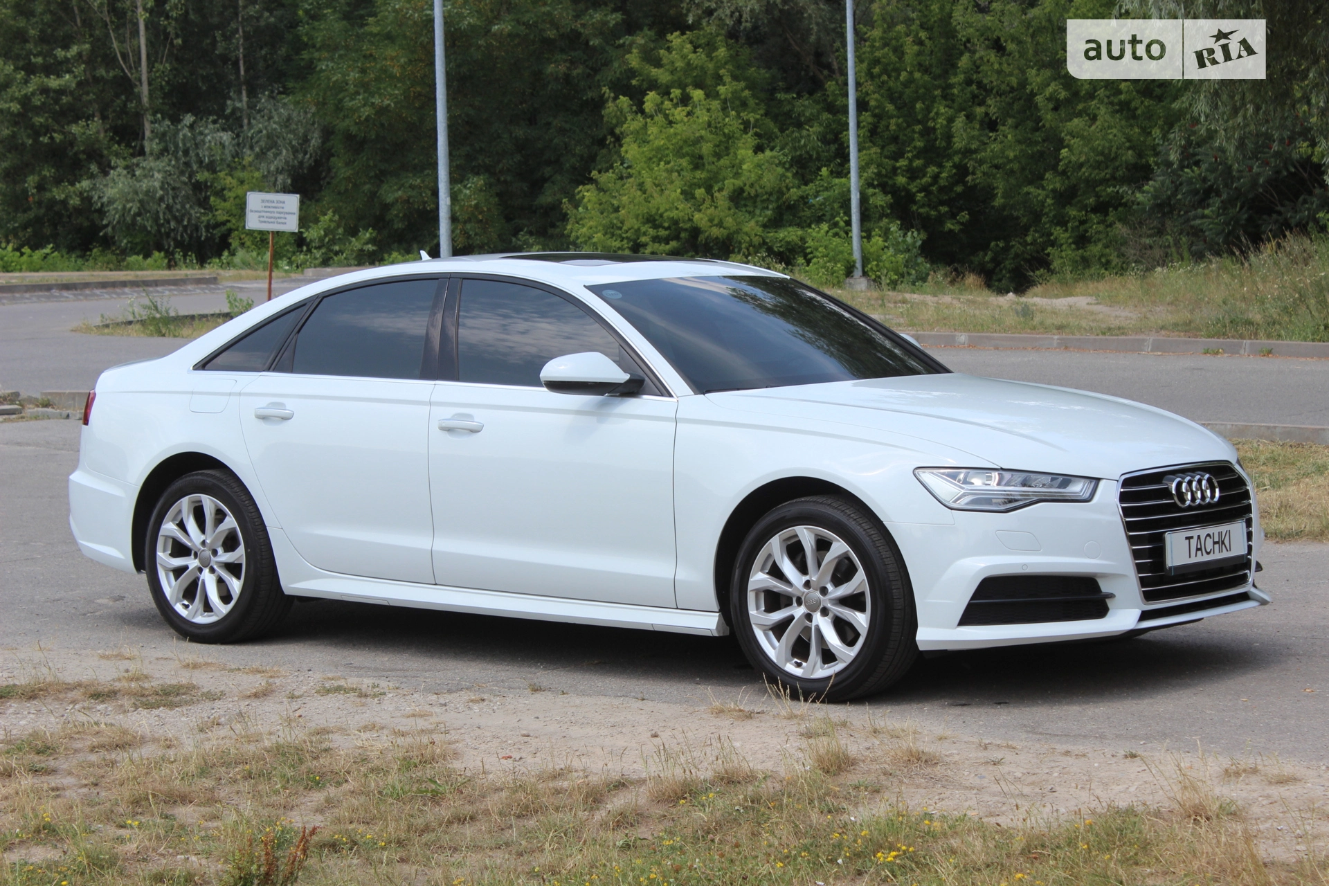 Audi A6, 2017