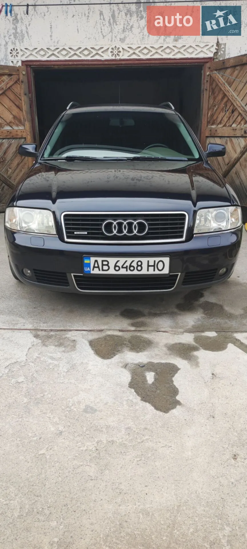 Audi A6, 2002