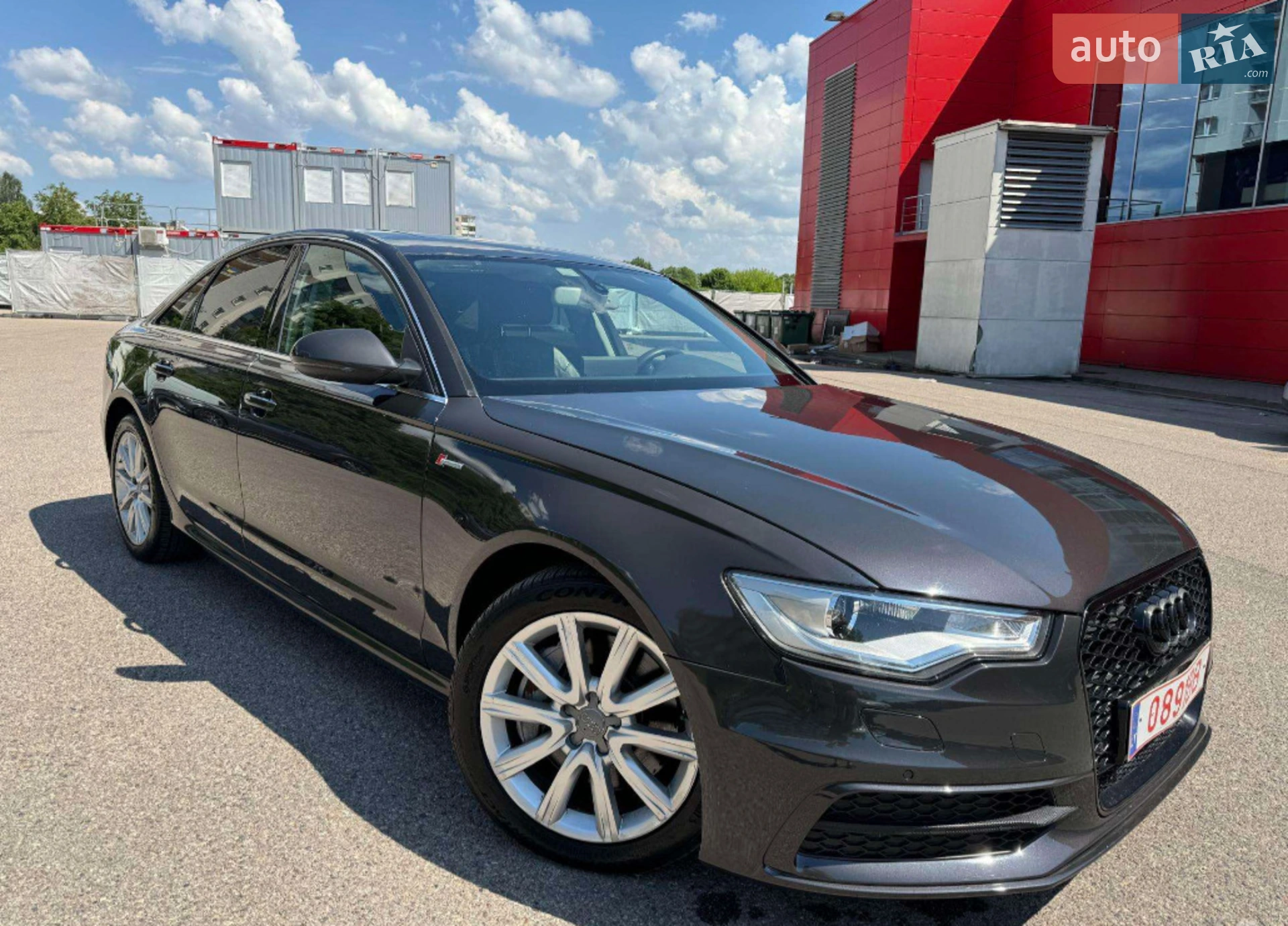 Audi A6, 2012