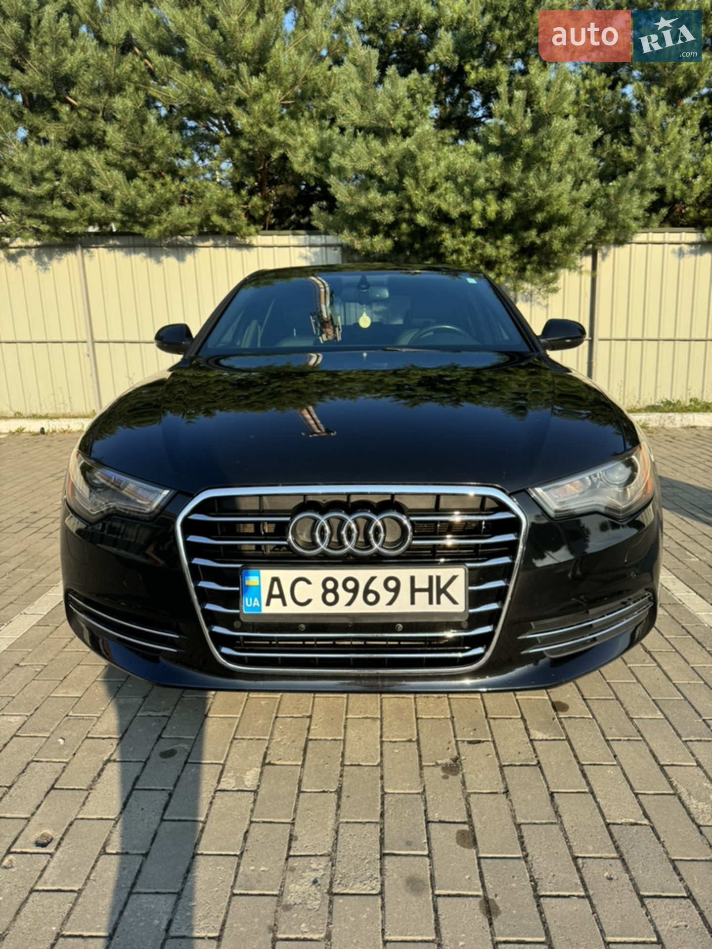 Audi A6, 2014