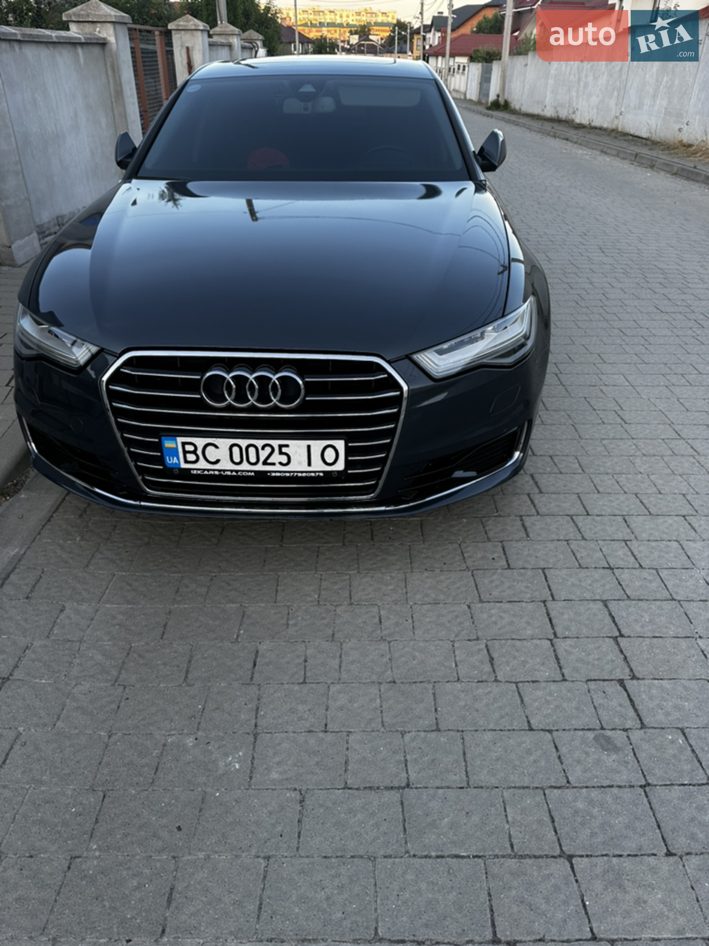 Audi A6, 2015
