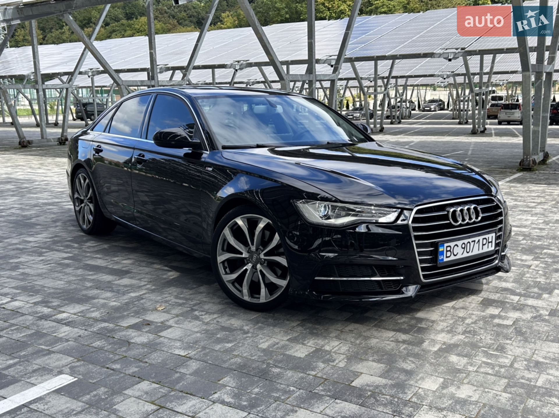 Audi A6, 2013