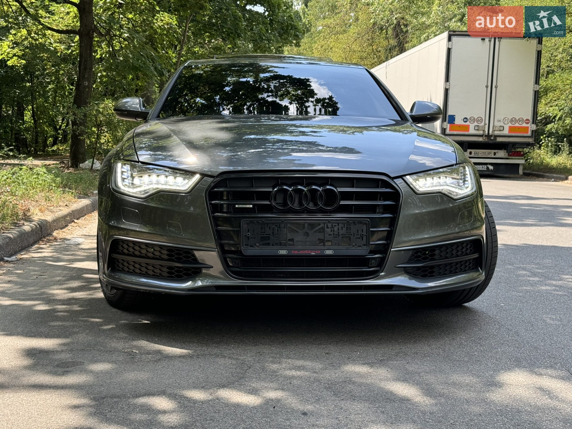 Audi A6, 2014